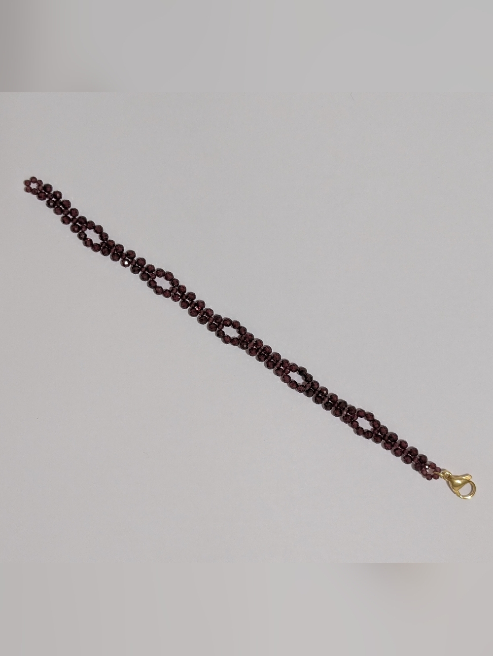 Garnet Bracelet - Picture 2 of 4